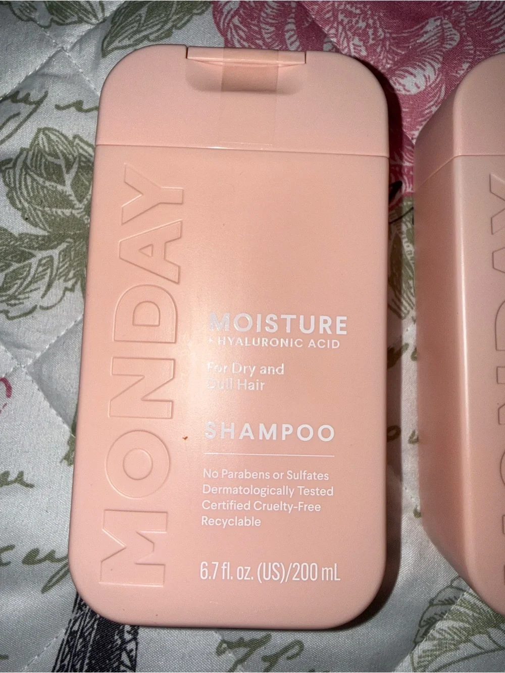 Moisture Shampoo and Conditioner for Dry Hair - 6 oz bottles